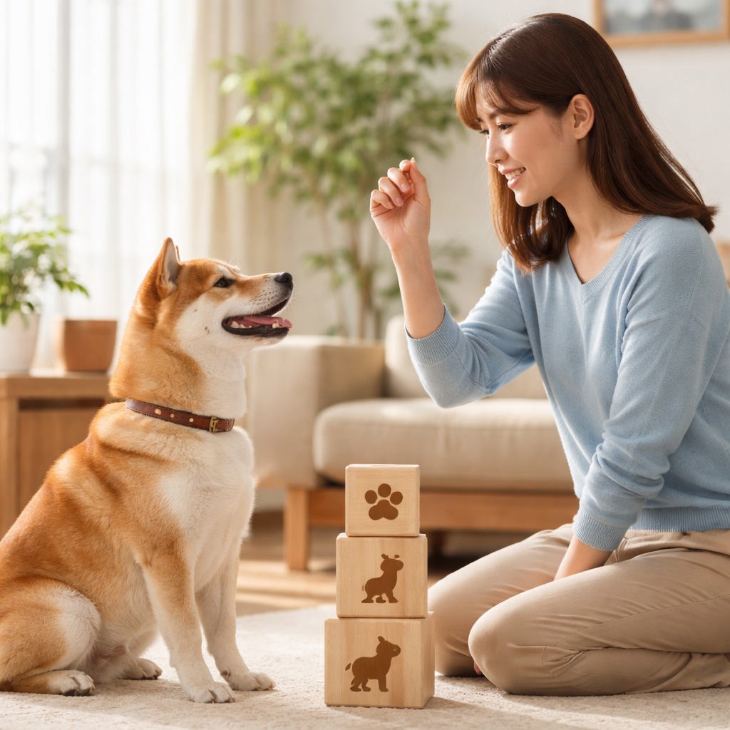 犬のしつけは基礎から段階的に進めることが大切です