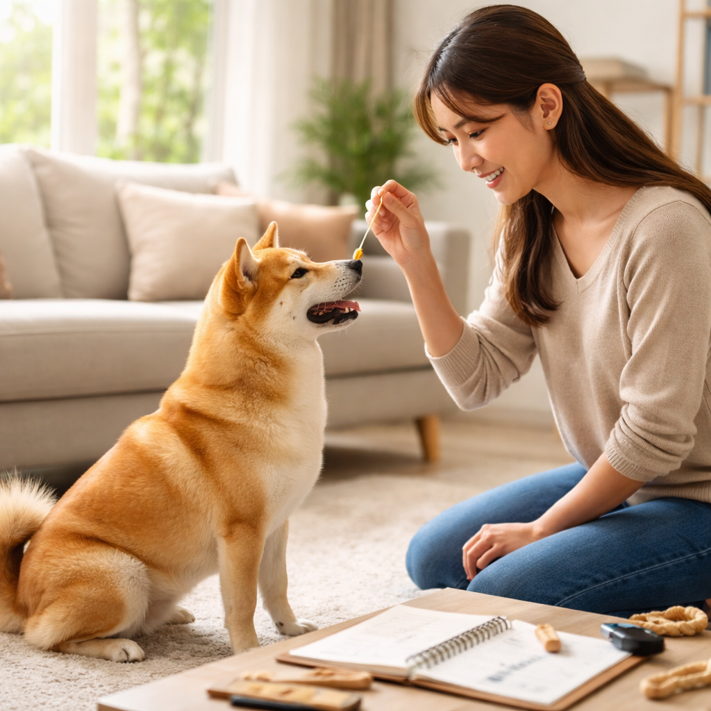 しつけの順番が重要な理由