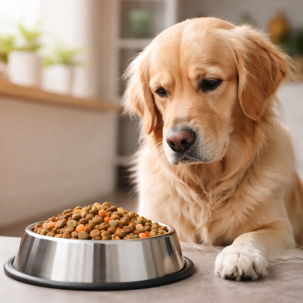 犬が食事を食べない理由を詳しく解説します